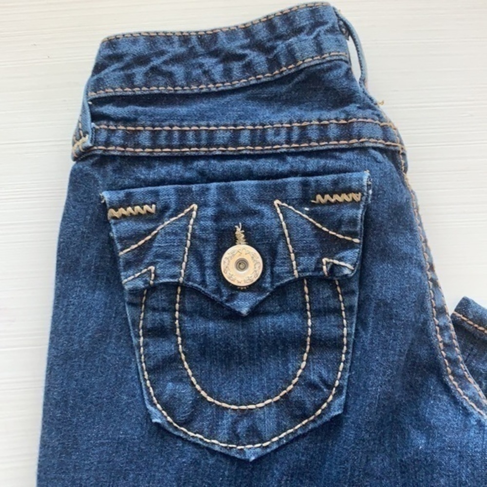 Ladies True Religion Jeans. Billy Big T denim - Picture 3 of 12